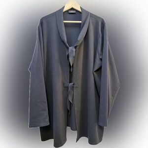 LINDA LUNDSTROM vintage sweater jacket